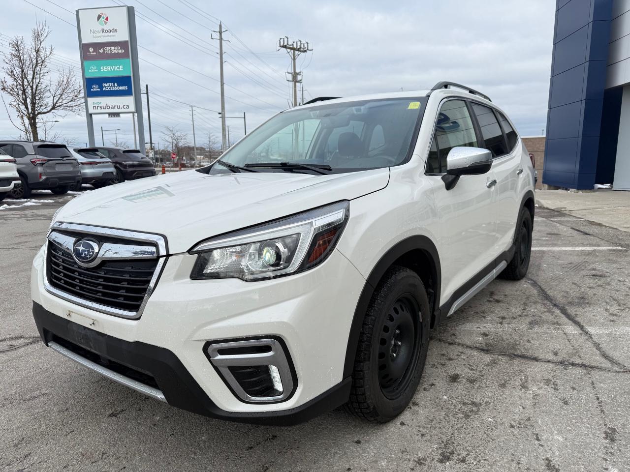 2020 Subaru Forester Premier 4dr All-Wheel Drive Photo3