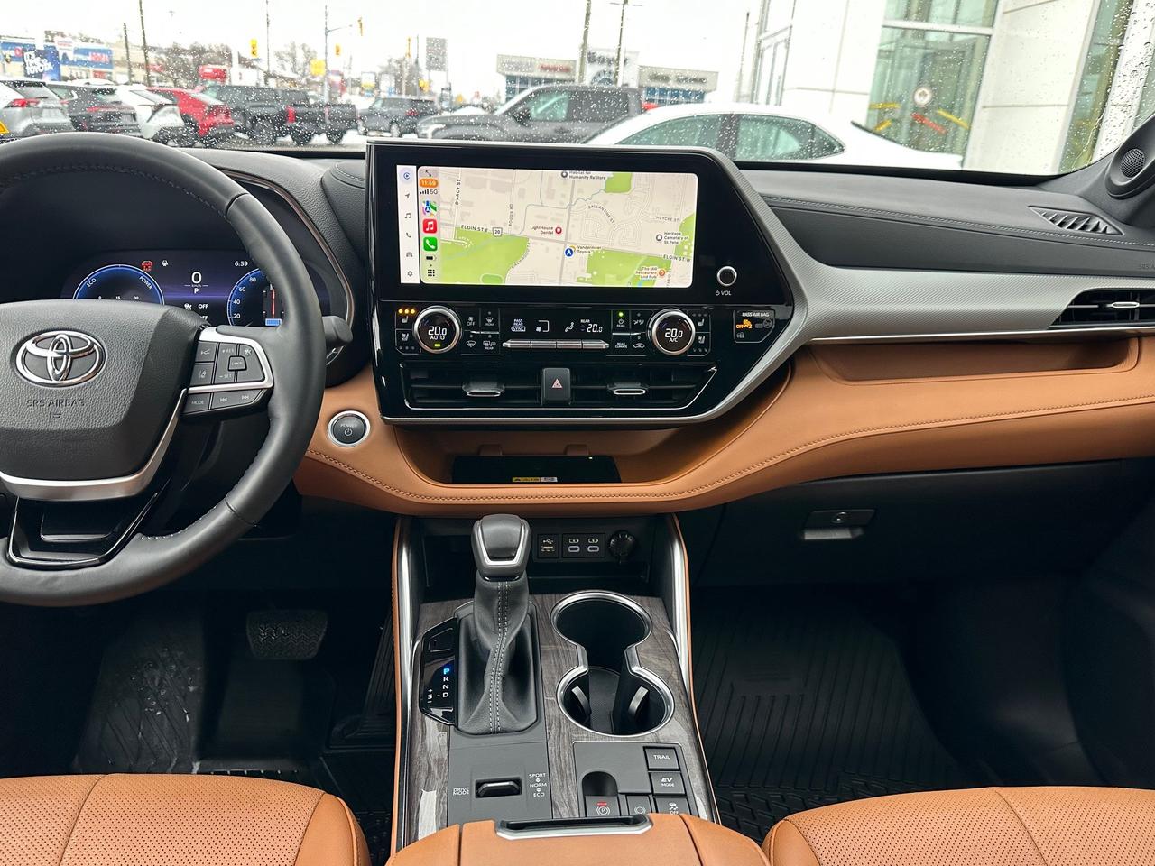 2024 Toyota Highlander Hybrid Limited 4dr All-Wheel Drive Photo