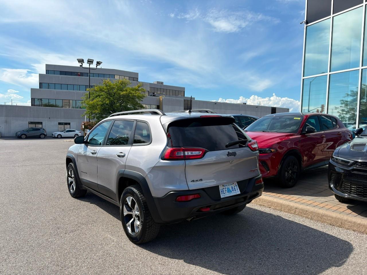2018 Jeep Cherokee Trailhawk 4dr 4x4 Photo