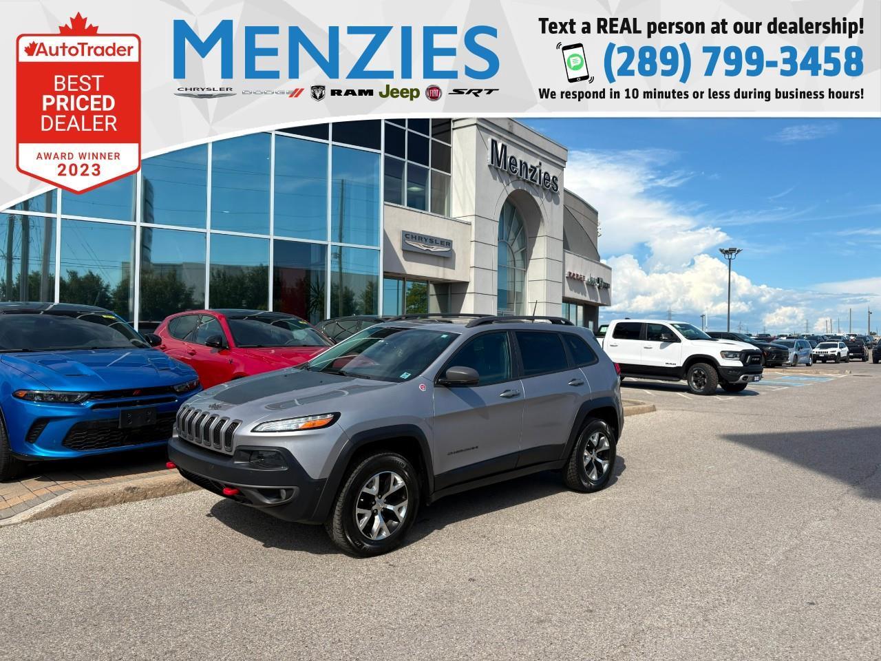 2018 Jeep Cherokee Trailhawk 4dr 4x4 Photo0