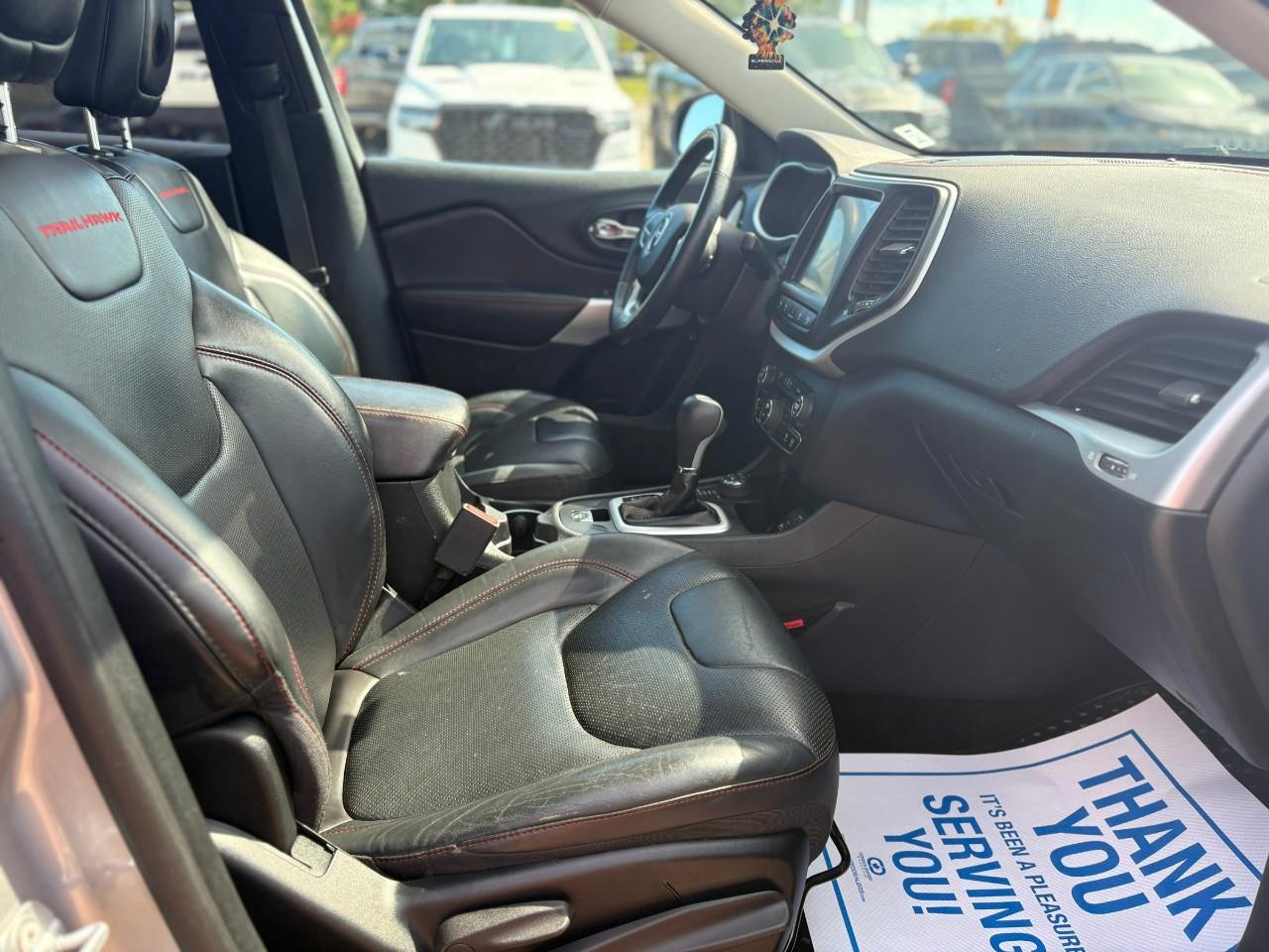 2018 Jeep Cherokee Trailhawk 4dr 4x4 Photo