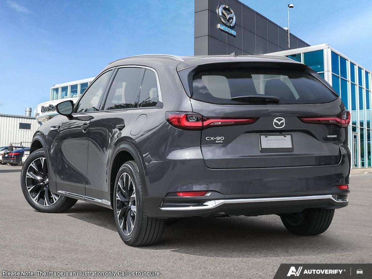 2025 Mazda CX-90 PHEV GT 4dr i-ACTIV All-Wheel Drive Sport Utility Photo