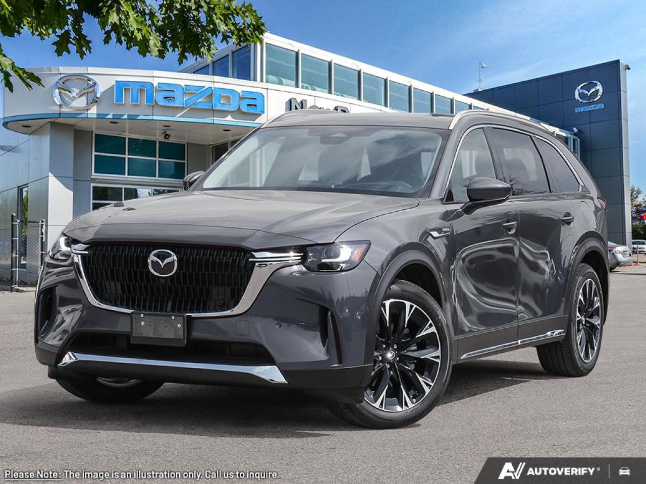2025 Mazda CX-90 PHEV GT 4dr i-ACTIV All-Wheel Drive Sport Utility Photo0