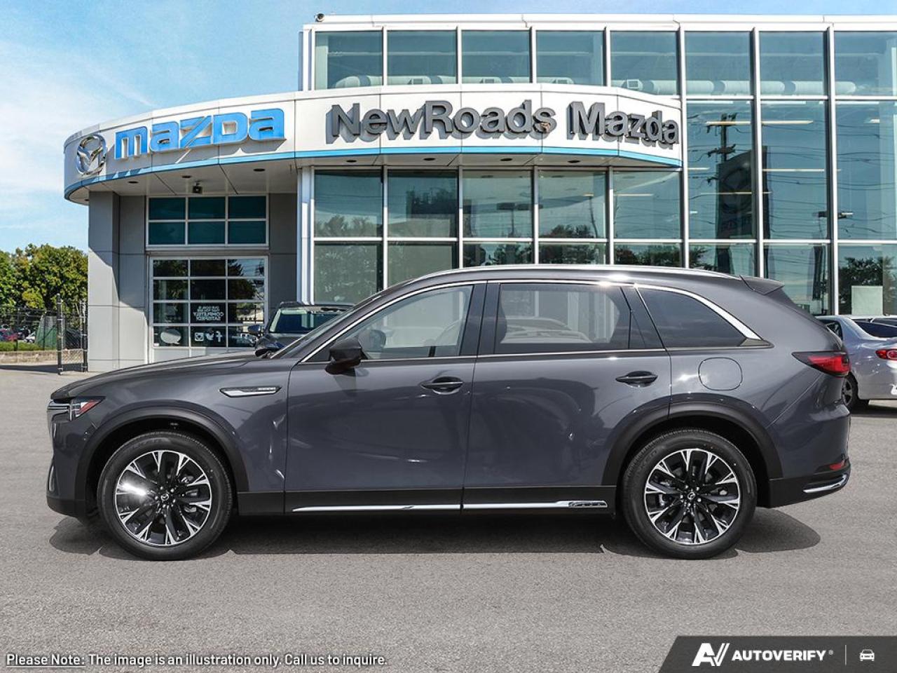 2025 Mazda CX-90 PHEV GT 4dr i-ACTIV All-Wheel Drive Sport Utility Photo2