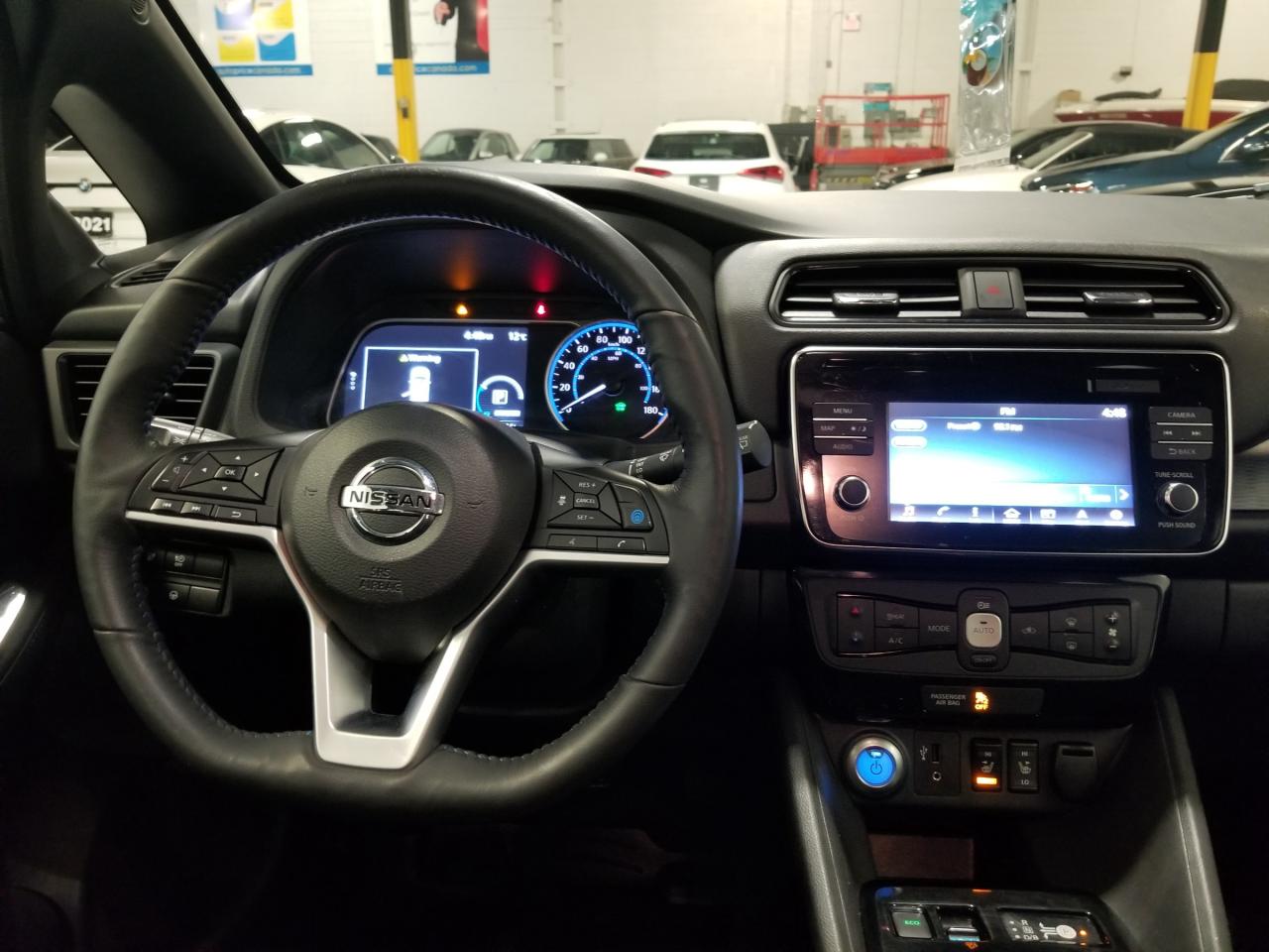 2019 Nissan Leaf SV 4dr Hatchback Photo