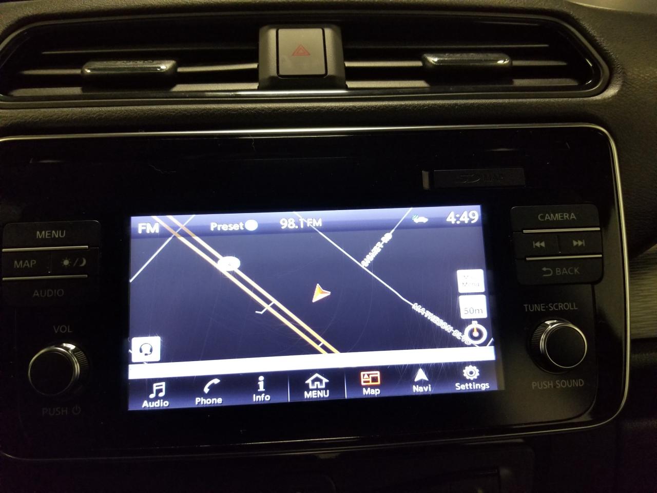 2019 Nissan Leaf SV 4dr Hatchback Photo