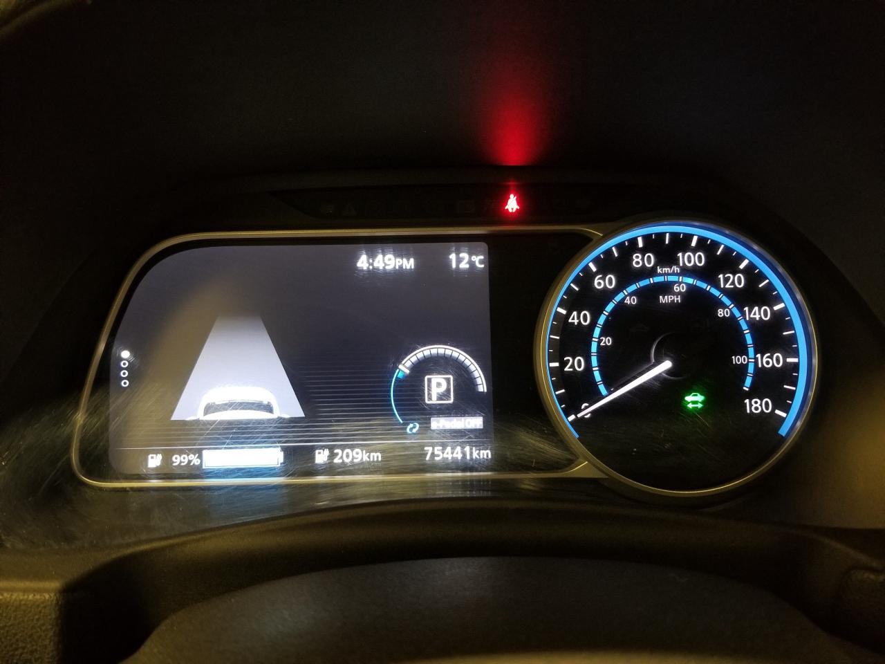 2019 Nissan Leaf SV 4dr Hatchback Photo