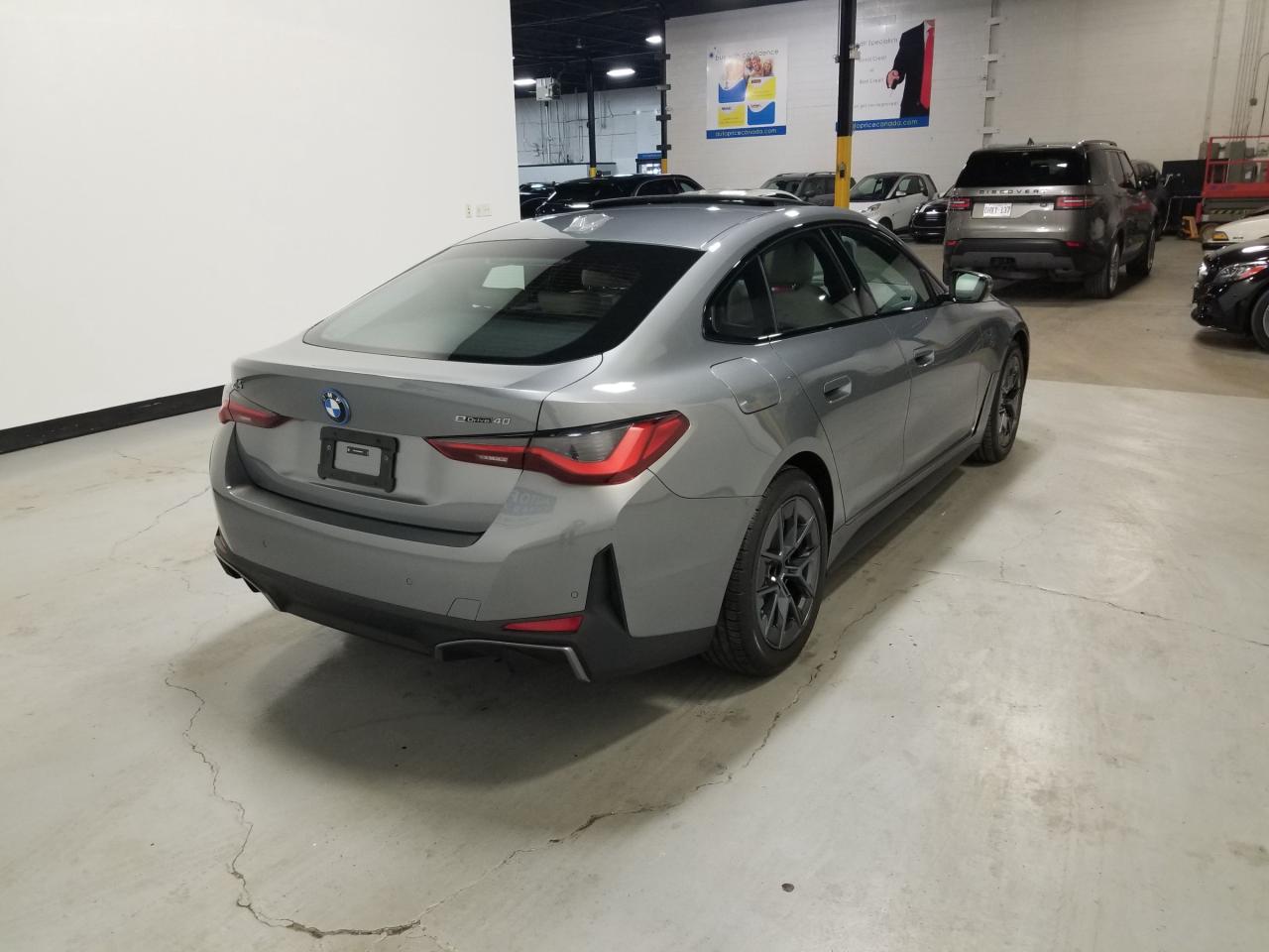 2023 BMW i4 eDrive40 4dr Rear-Wheel Drive Gran Coupe Photo