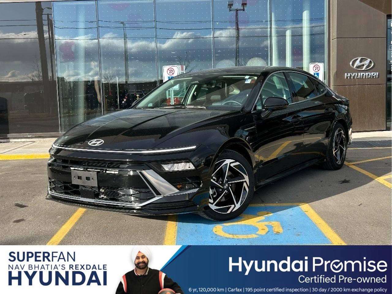 2025 Hyundai Sonata 2.5L Preferred-Trend AWD   Starting from 4.69% OAC Photo