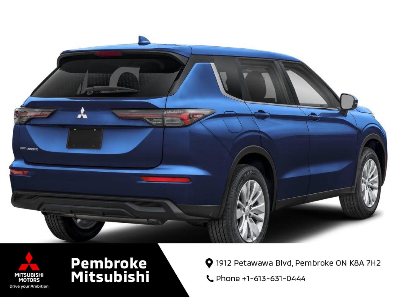 2026 Mitsubishi Outlander ES 4dr S-AWC Photo2