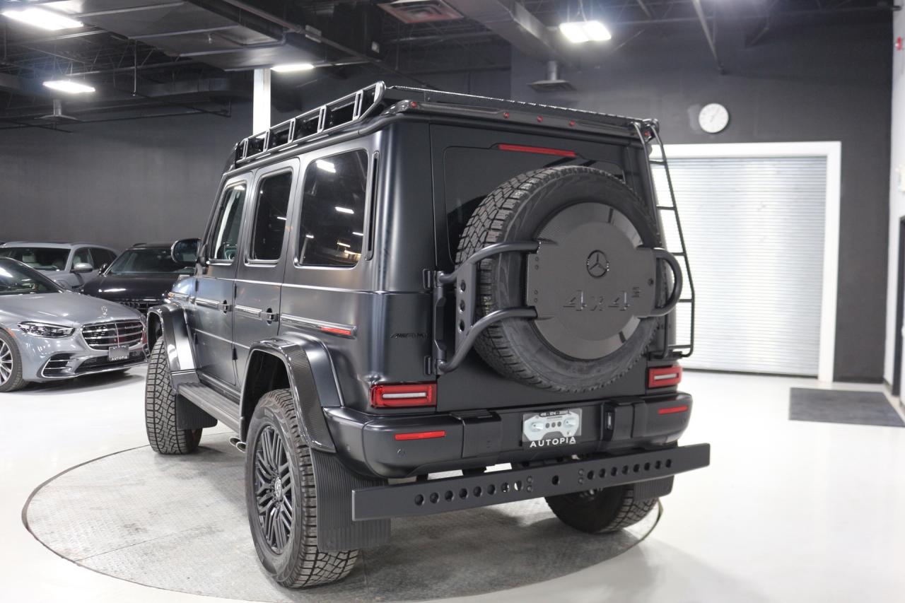 2024 Mercedes-Benz G-Class AMG G 63 4x4 SQUARED NO LUX TAX NIGHT PKG Photo4
