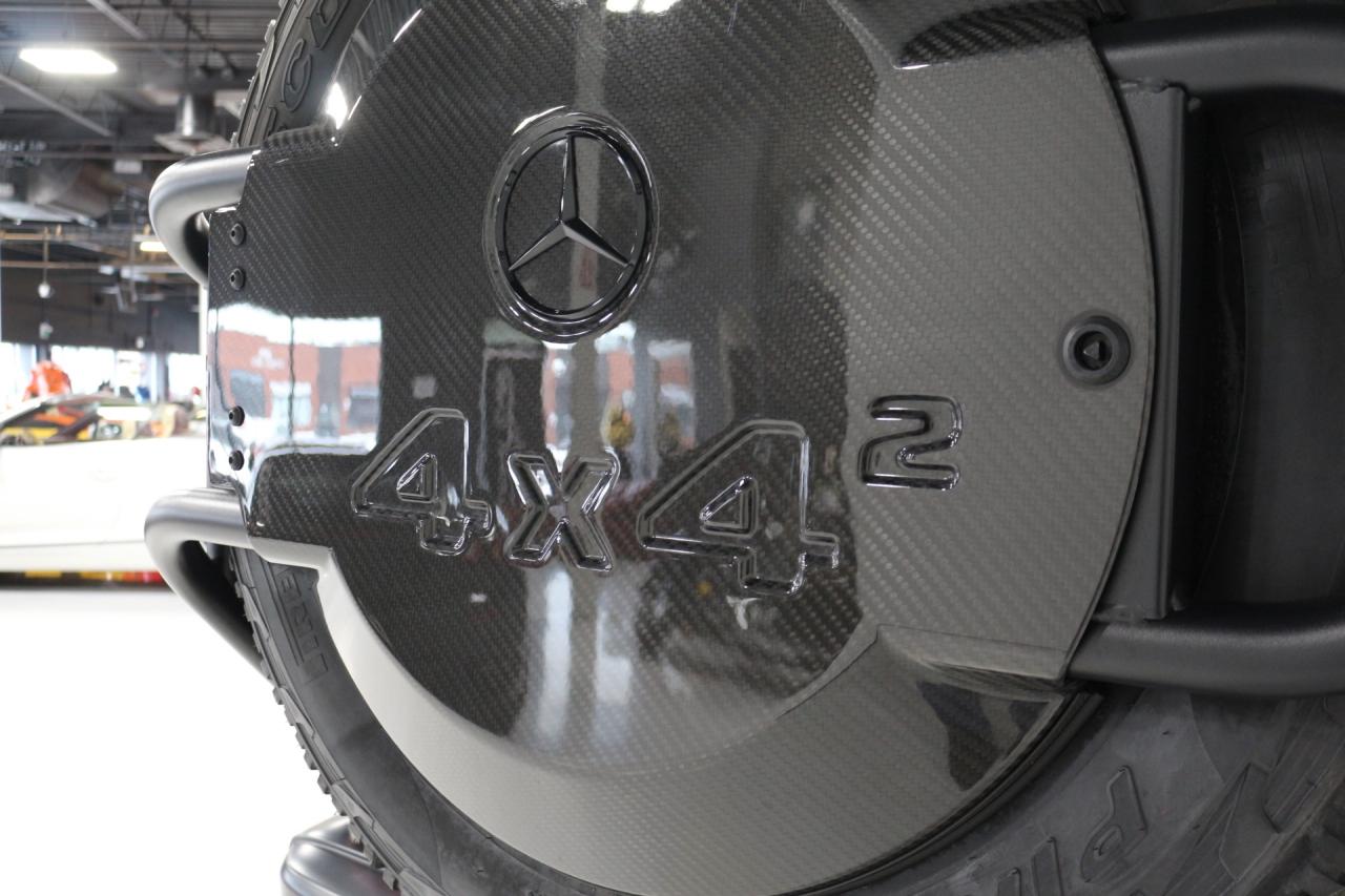 2024 Mercedes-Benz G-Class AMG G 63 4x4 SQUARED NO LUX TAX NIGHT PKG Photo