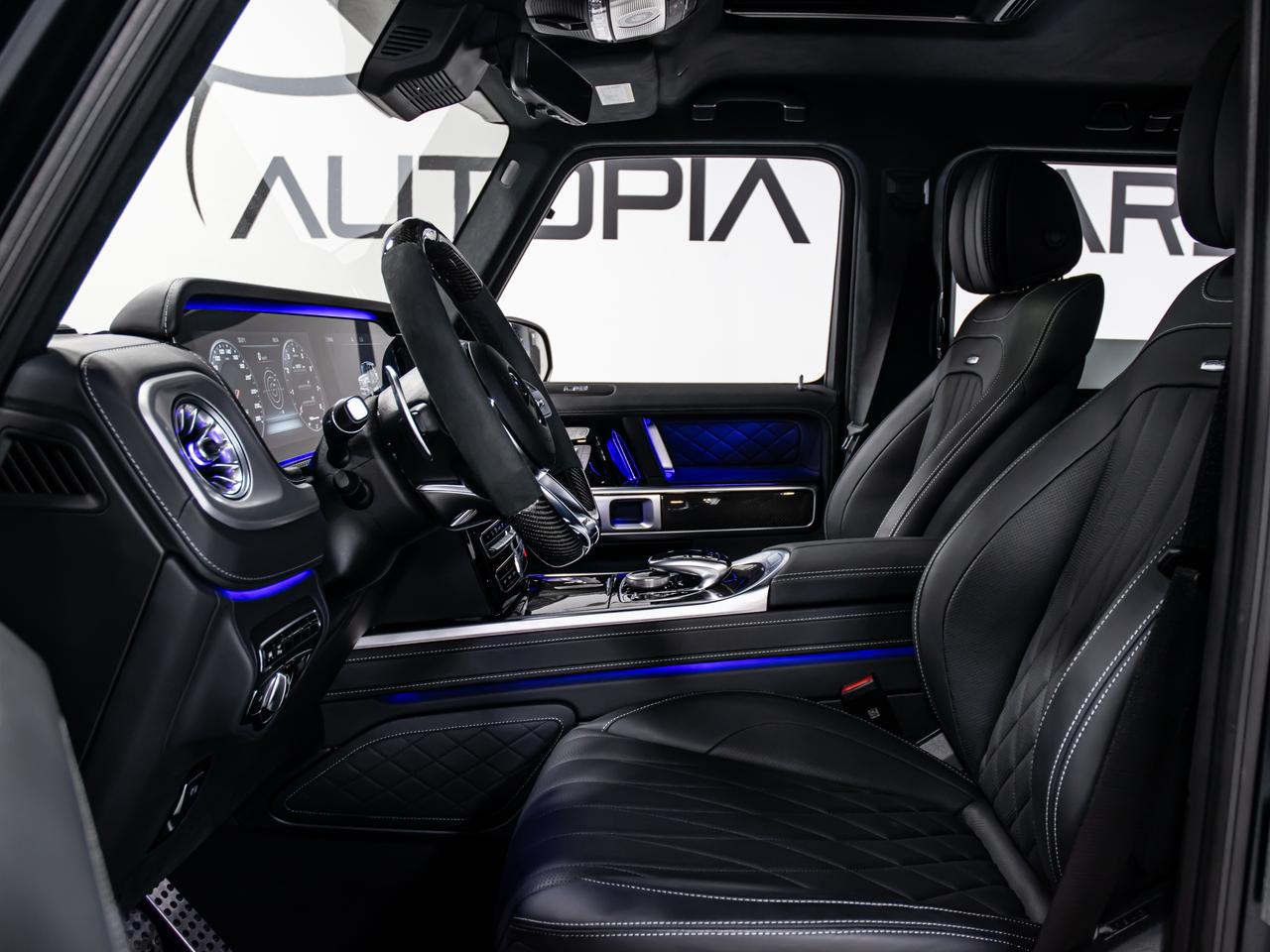 2024 Mercedes-Benz G-Class AMG G 63 4x4 SQUARED NIGHT PKG ONLY 51 KM Photo