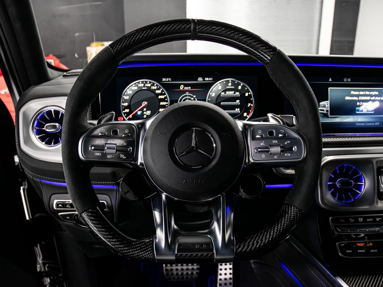 2024 Mercedes-Benz G-Class AMG G 63 4x4 SQUARED NIGHT PKG ONLY 51 KM Photo