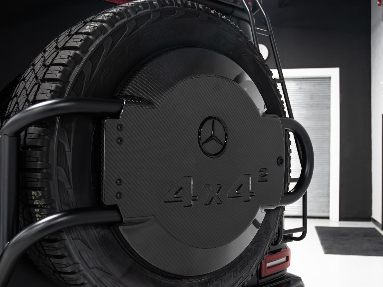 2024 Mercedes-Benz G-Class AMG G 63 4x4 SQUARED NIGHT PKG ONLY 51 KM Photo