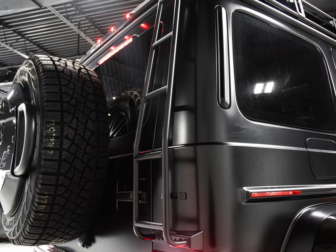 2024 Mercedes-Benz G-Class AMG G 63 4x4 SQUARED NIGHT PKG ONLY 51 KM Photo