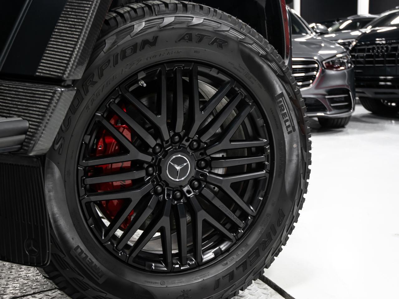 2024 Mercedes-Benz G-Class AMG G 63 4x4 SQUARED NIGHT PKG ONLY 51 KM Photo