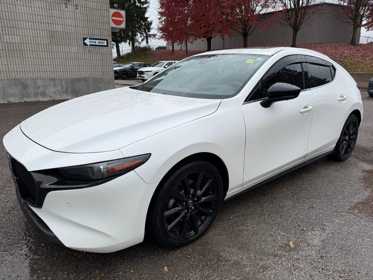 2022 Mazda 3 GT w/Turbo (A6) 4dr i-ACTIV All-Wheel Drive Sport Photo0