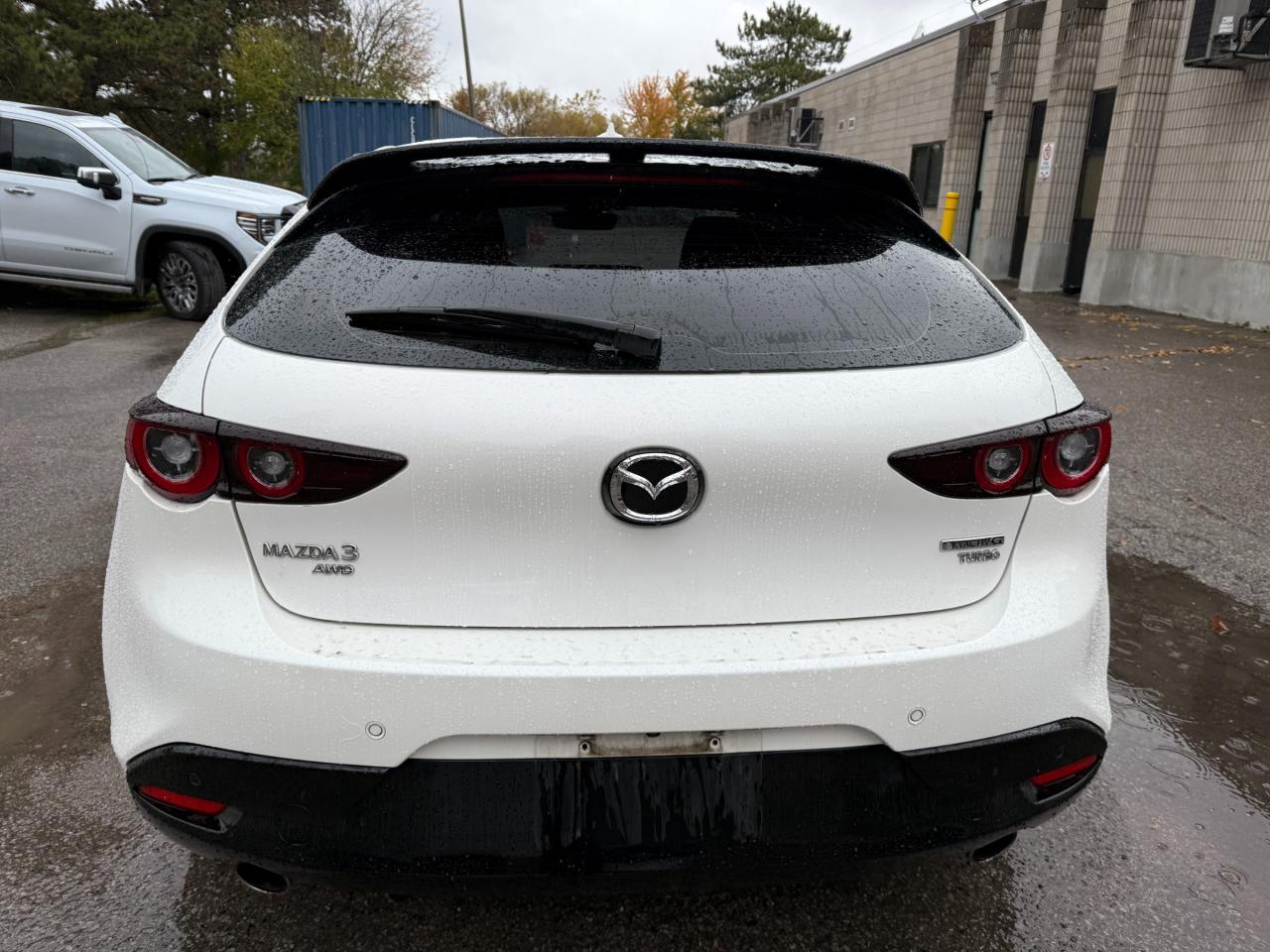 2022 Mazda 3 GT w/Turbo (A6) 4dr i-ACTIV All-Wheel Drive Sport Photo3