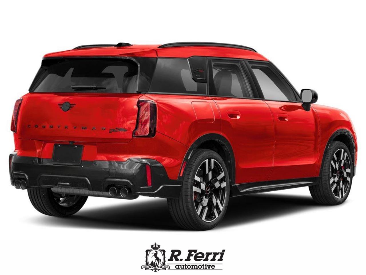 2026 MINI Countryman JCW 4dr All-Wheel Drive ALL4 Sport Utility Photo2