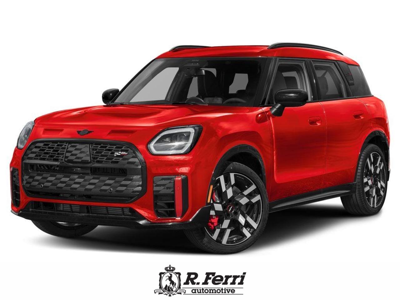 2026 MINI Countryman JCW 4dr All-Wheel Drive ALL4 Sport Utility Photo0