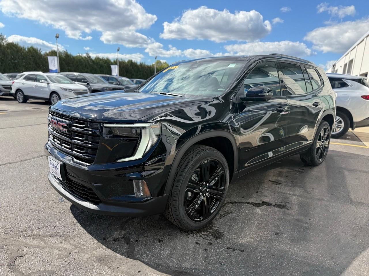 2026 GMC Acadia Elevation 4dr All-Wheel Drive Photo3