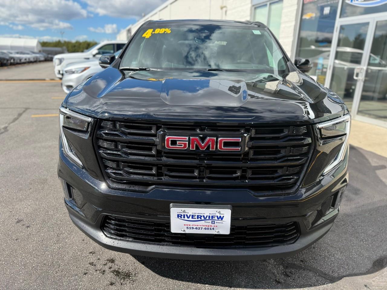 2026 GMC Acadia Elevation 4dr All-Wheel Drive Photo2