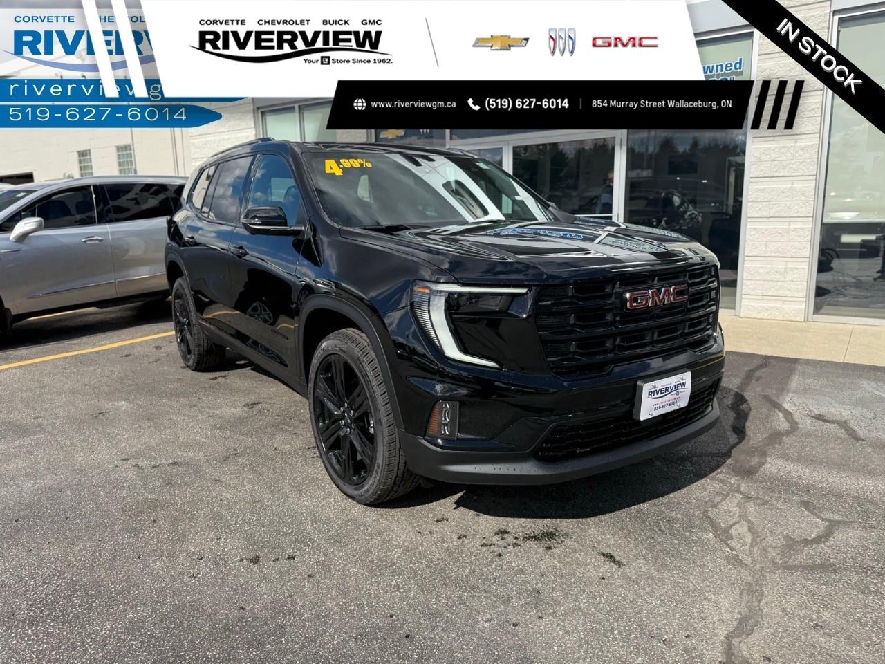 2026 GMC Acadia Elevation 4dr All-Wheel Drive Photo0