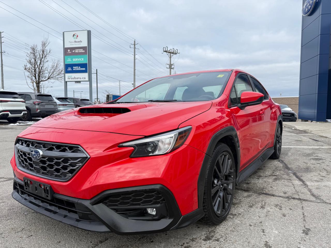 2023 Subaru WRX Sport (CVT) 4dr All-Wheel Drive Sedan Photo2