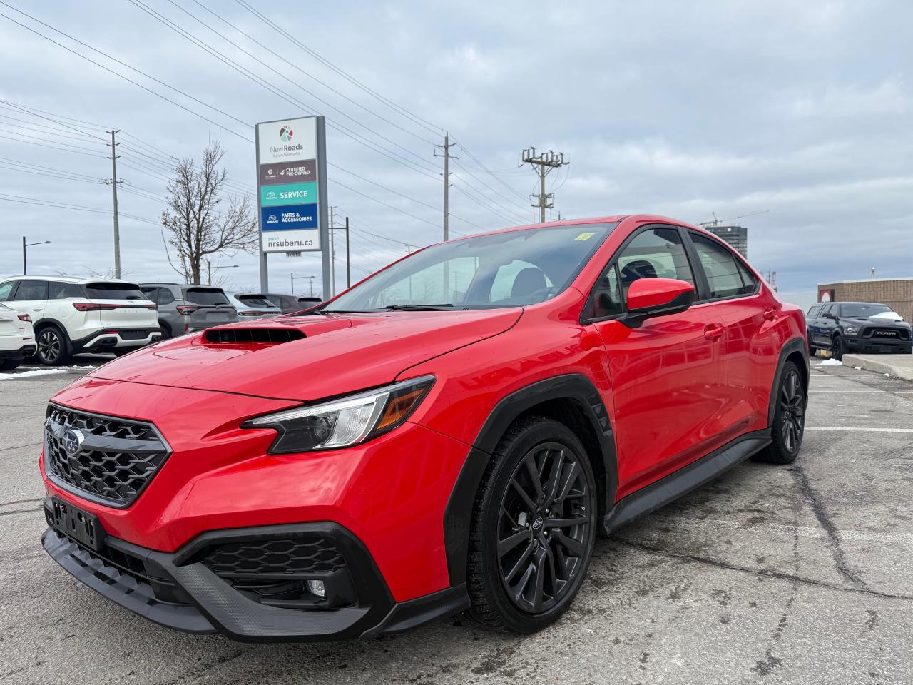 2023 Subaru WRX Sport (CVT) 4dr All-Wheel Drive Sedan Photo3