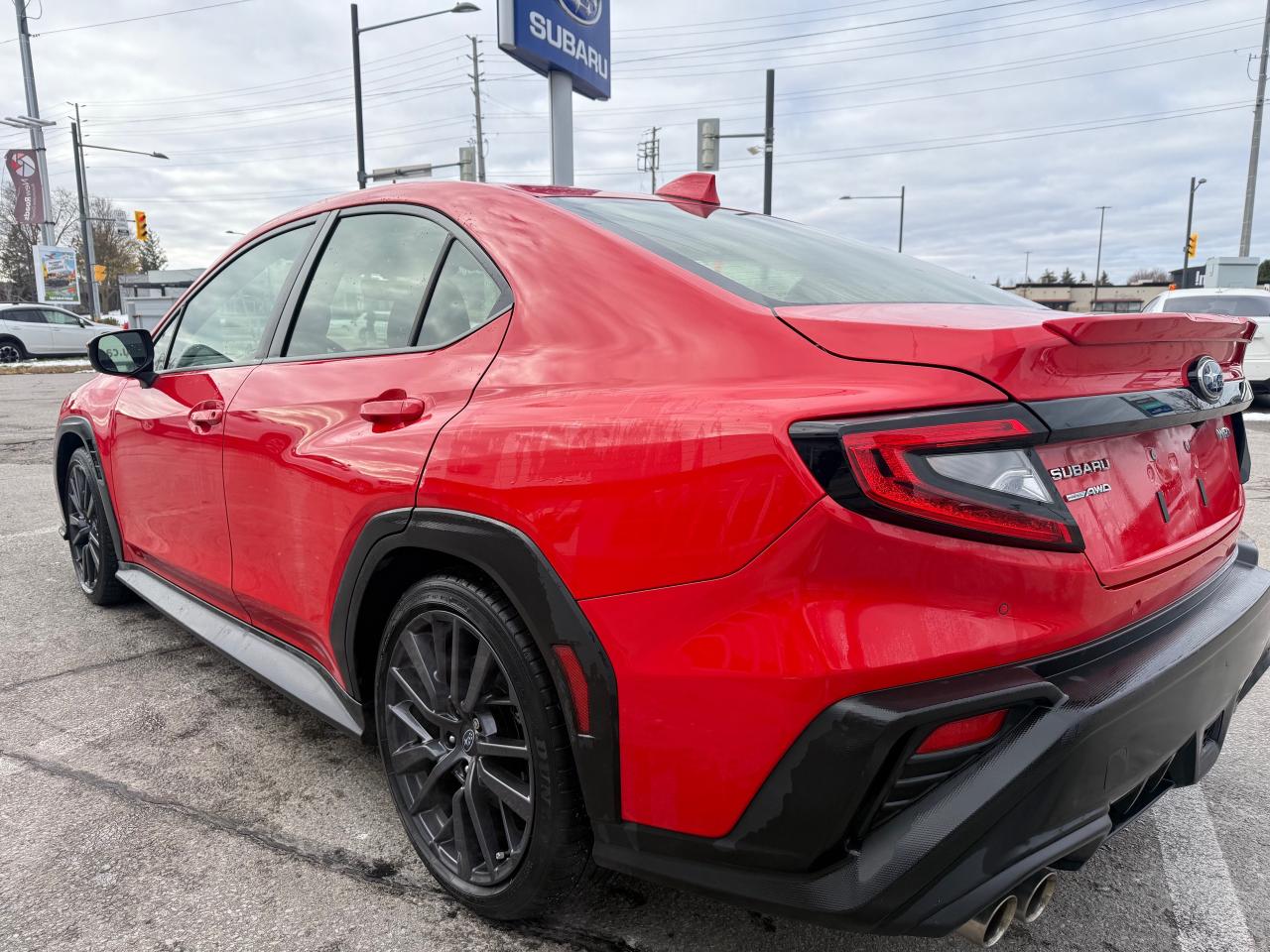 2023 Subaru WRX Sport (CVT) 4dr All-Wheel Drive Sedan Photo