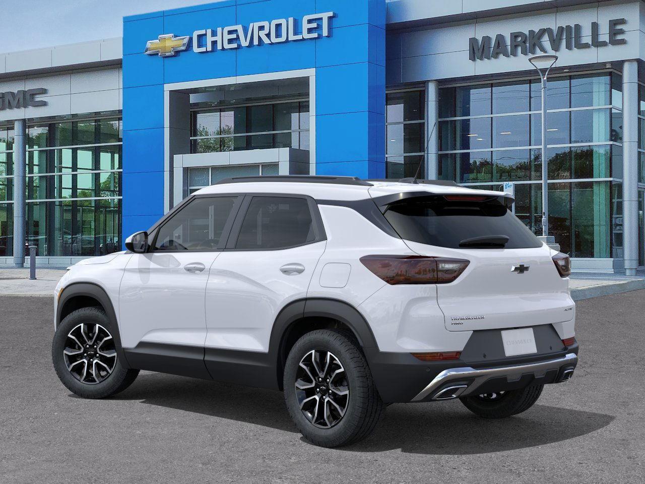 2026 Chevrolet TrailBlazer ACTIV 4dr All-Wheel Drive Photo2