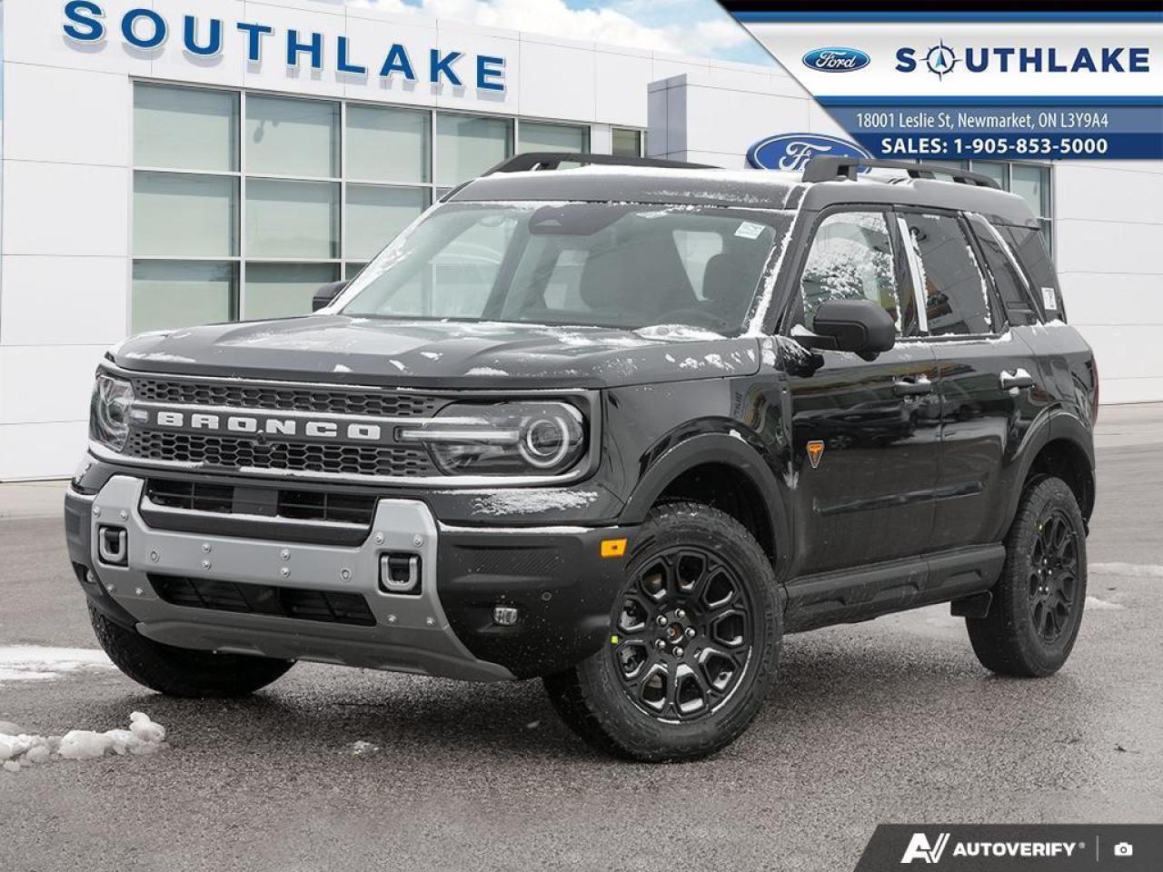 2025 Ford Bronco Sport Badlands 4dr 4x4 Photo0