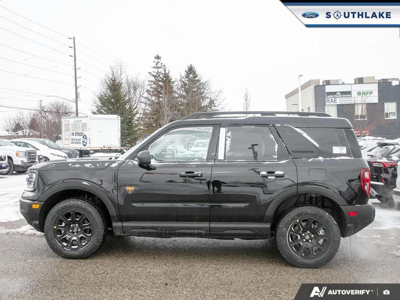 2025 Ford Bronco Sport Badlands 4dr 4x4 Photo