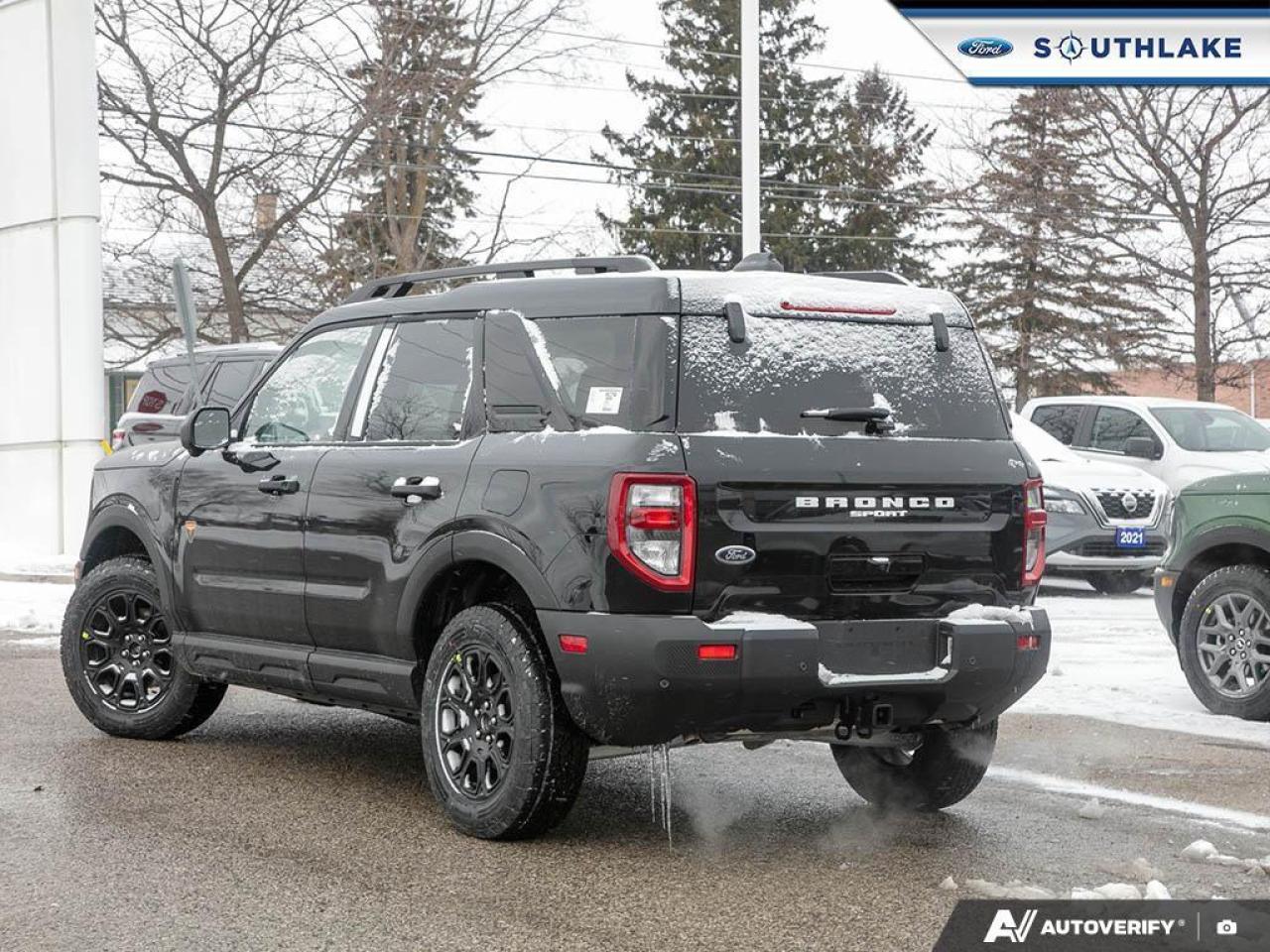 2025 Ford Bronco Sport Badlands 4dr 4x4 Photo