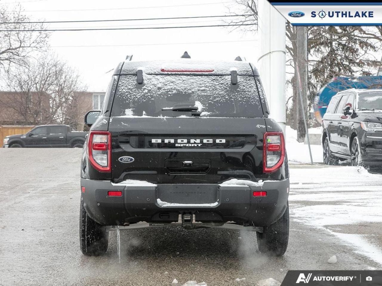 2025 Ford Bronco Sport Badlands 4dr 4x4 Photo