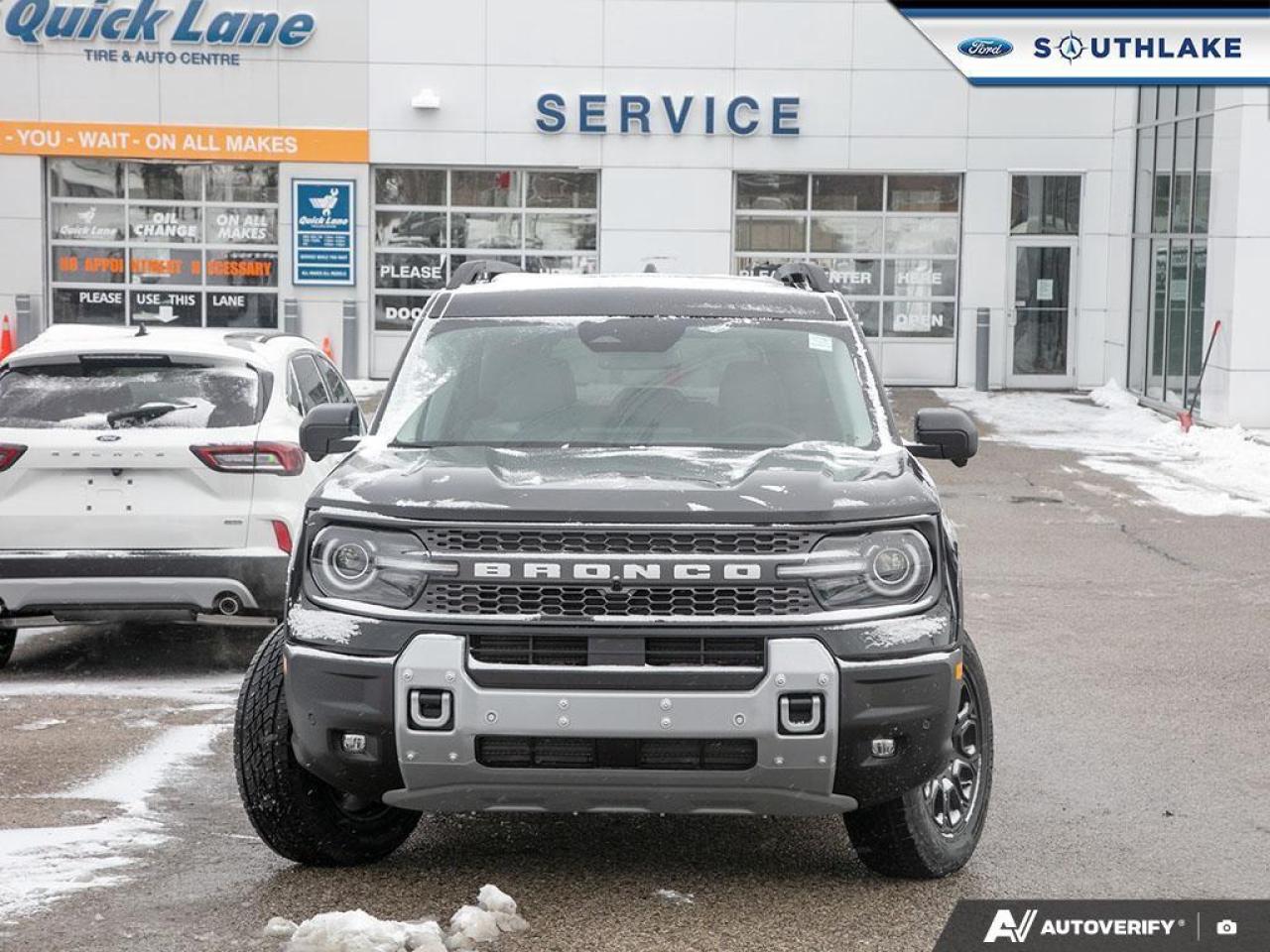 2025 Ford Bronco Sport Badlands 4dr 4x4 Photo