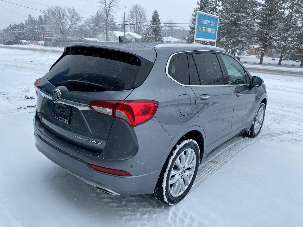 2020 Buick Envision AWD 4dr Premium Photo3