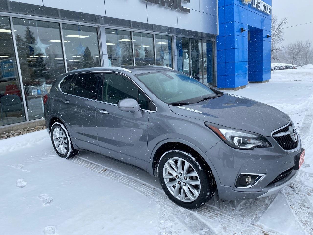 2020 Buick Envision AWD 4dr Premium Photo4