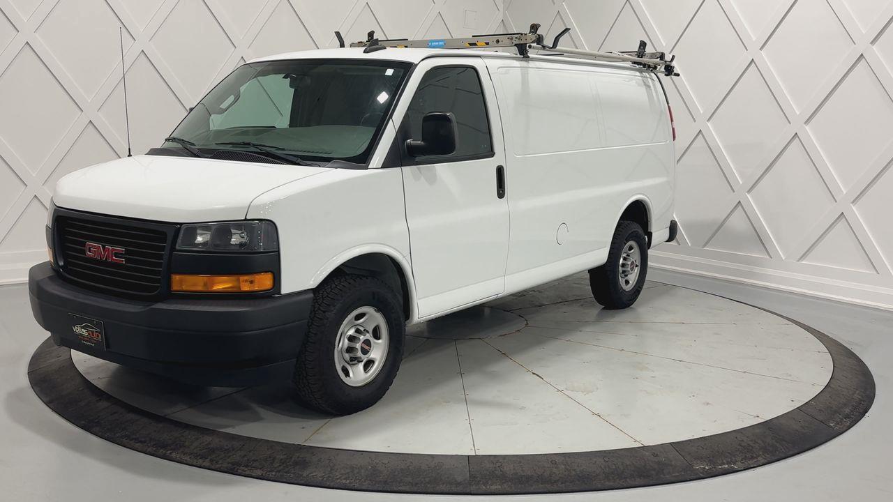 2020 GMC Savana 2500 Work Van Rear-Wheel Drive Cargo Van Photo3