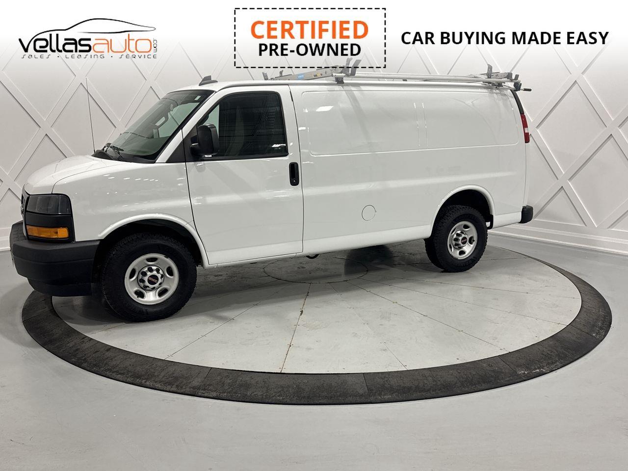 2020 GMC Savana 2500 Work Van Rear-Wheel Drive Cargo Van Photo0