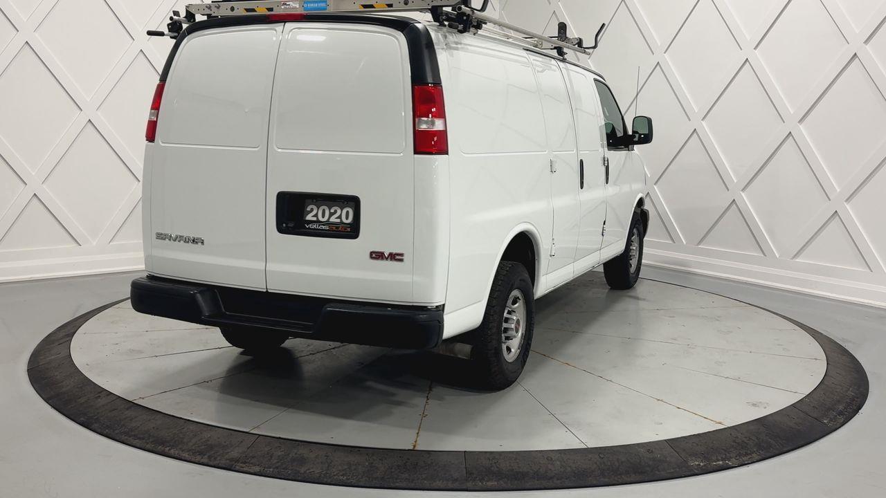 2020 GMC Savana 2500 Work Van Rear-Wheel Drive Cargo Van Photo