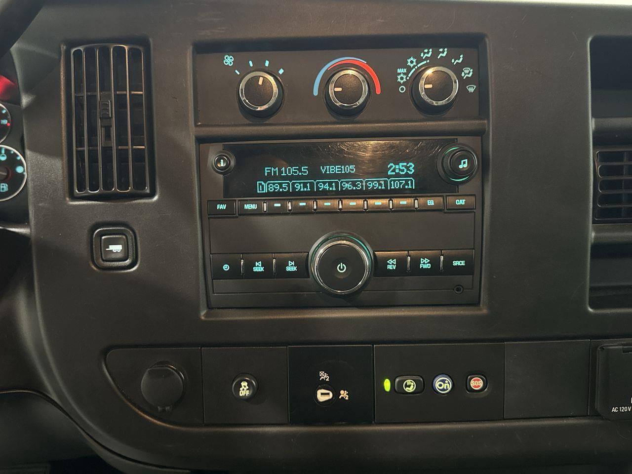 2020 GMC Savana 2500 Work Van Rear-Wheel Drive Cargo Van Photo