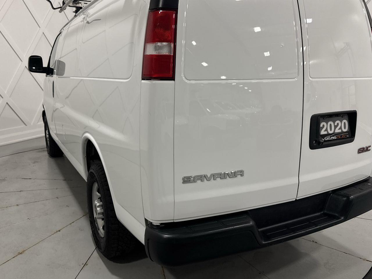 2020 GMC Savana 2500 Work Van Rear-Wheel Drive Cargo Van Photo