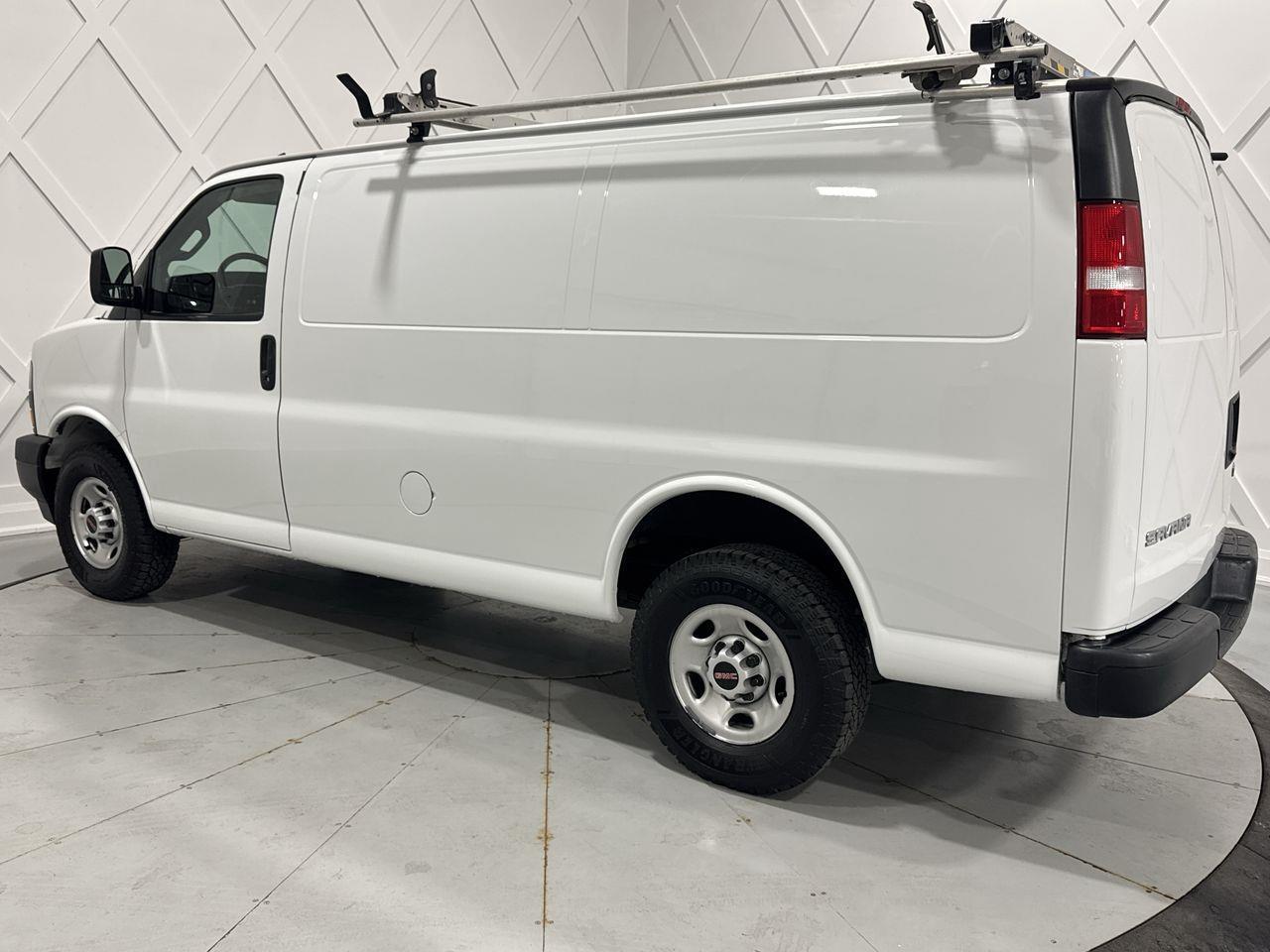 2020 GMC Savana 2500 Work Van Rear-Wheel Drive Cargo Van Photo