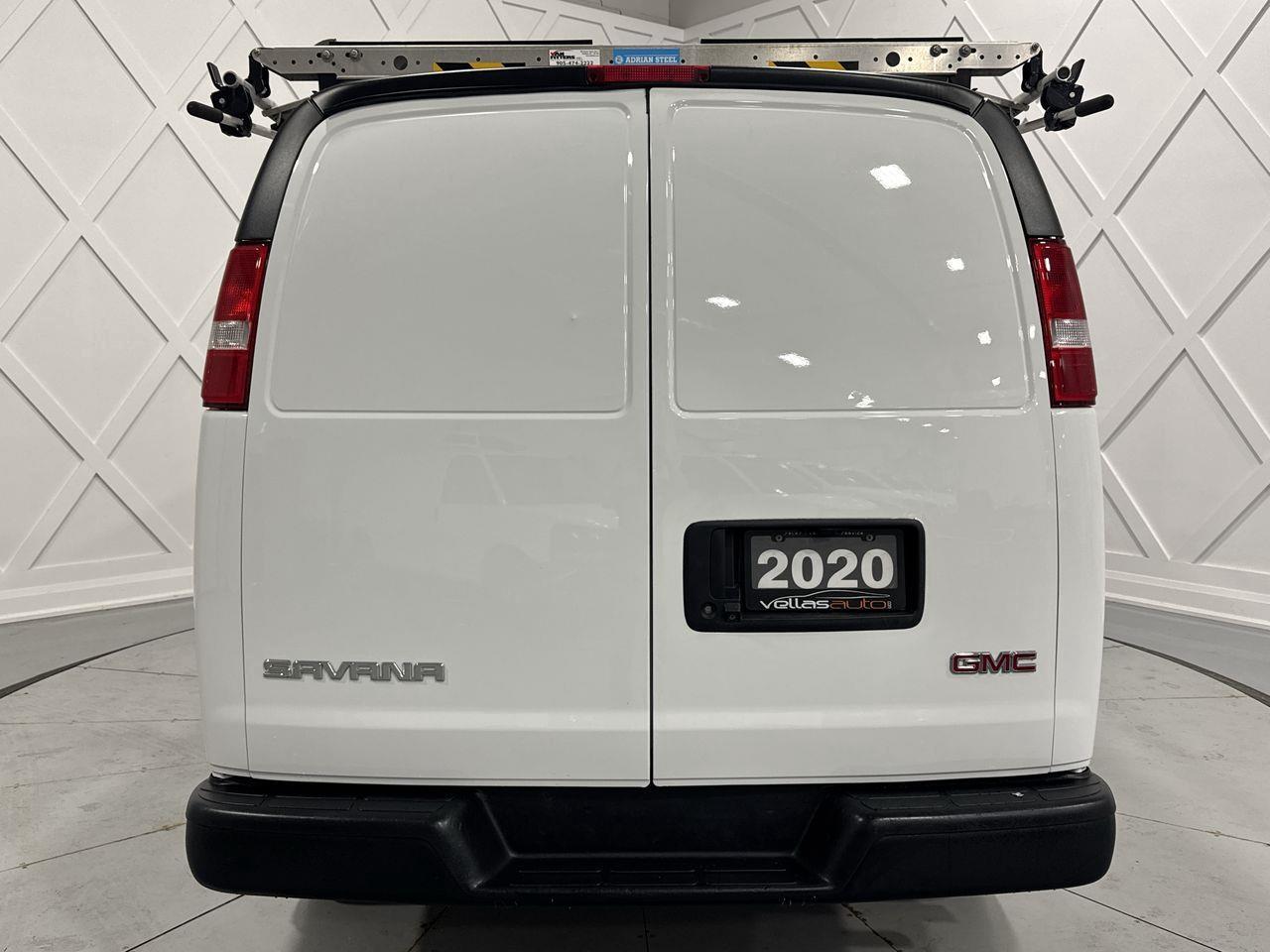 2020 GMC Savana 2500 Work Van Rear-Wheel Drive Cargo Van Photo