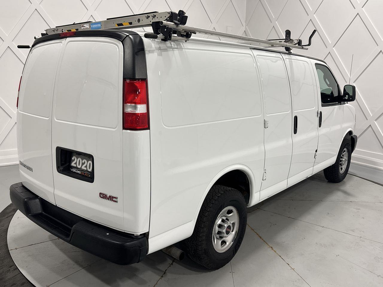 2020 GMC Savana 2500 Work Van Rear-Wheel Drive Cargo Van Photo