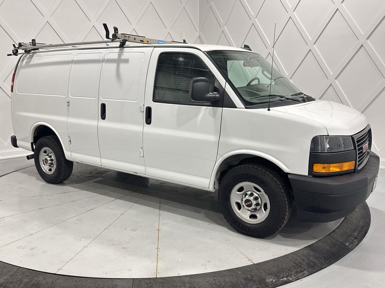 2020 GMC Savana 2500 Work Van Rear-Wheel Drive Cargo Van Photo