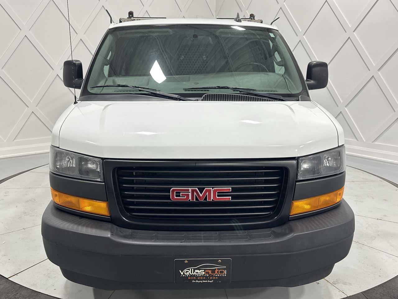 2020 GMC Savana 2500 Work Van Rear-Wheel Drive Cargo Van Photo