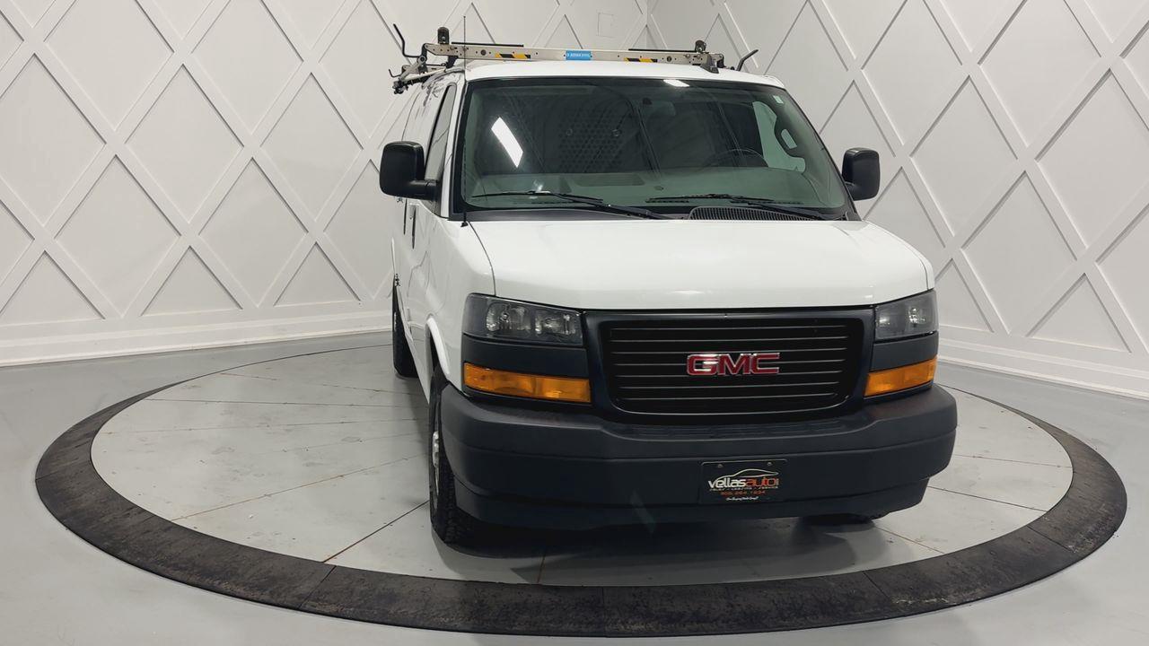 2020 GMC Savana 2500 Work Van Rear-Wheel Drive Cargo Van Photo2